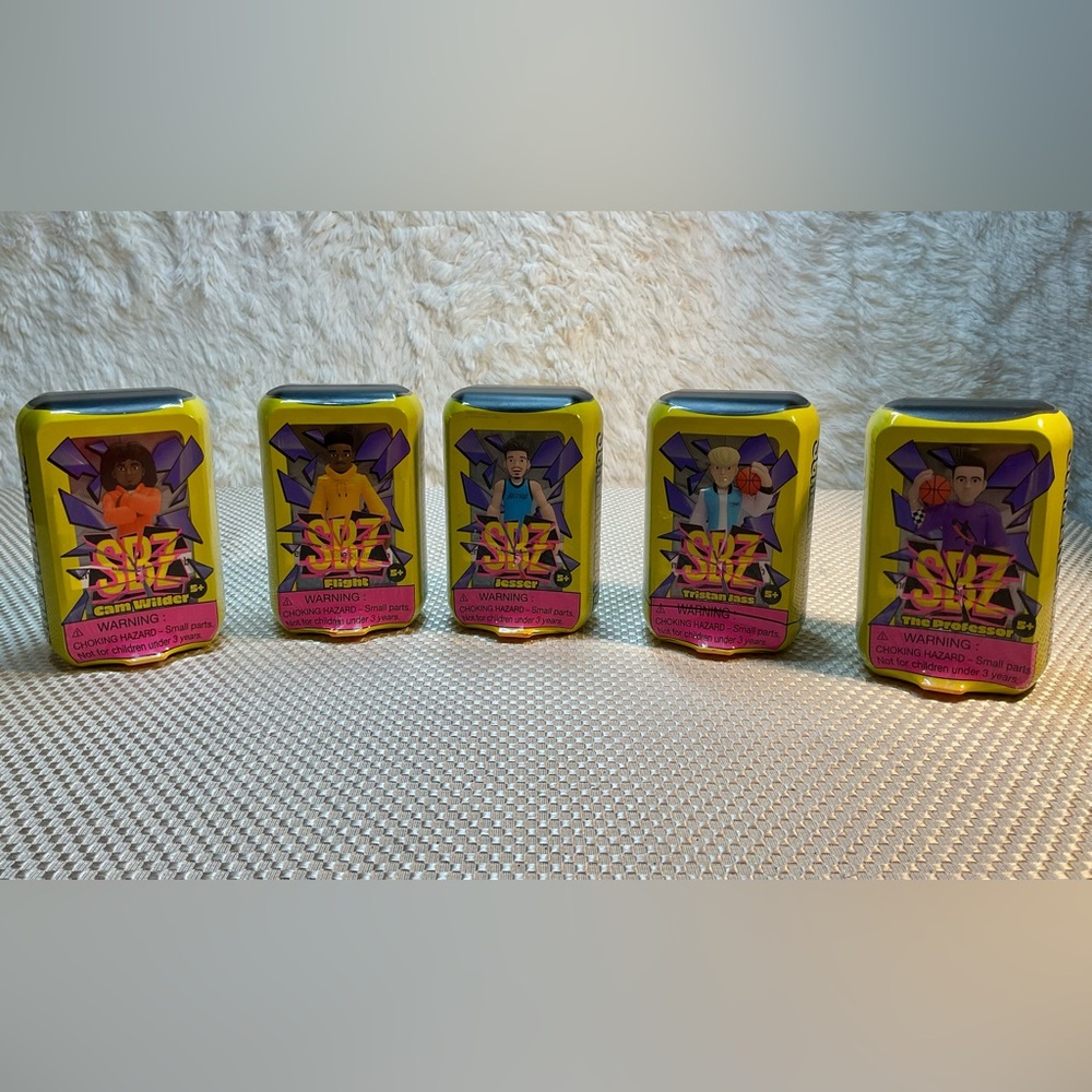 ScreenBreakZ SportZ SBZ 5pc Complete Set Collection New Unopened